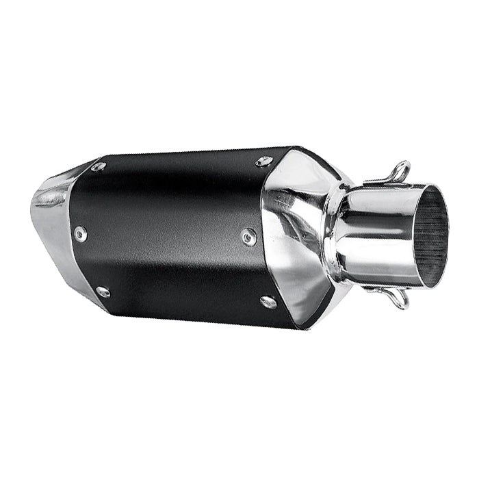 Гърне за мотоциклет PA941 - 27см - СИВО С ЧЕРНО