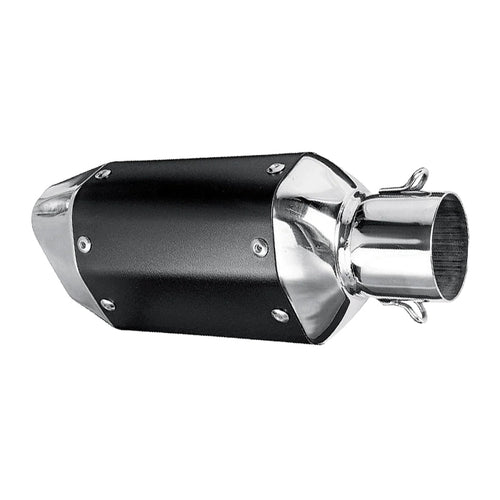 Гърне за мотоциклет PA941 - 27см - СИВО С ЧЕРНО