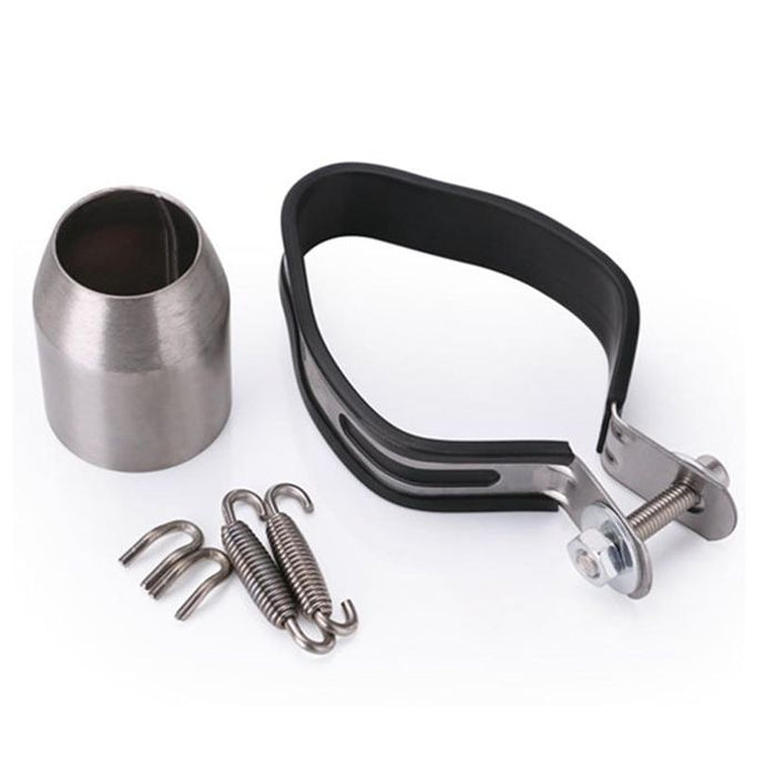 Гърне за мотоциклет PA942 - 27см - СИВО