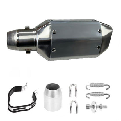 Гърне за мотоциклет PA942 - 27см - СИВО