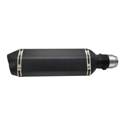 Гърне за мотоциклет PA549 - 40см - ЧЕРЕН МАТ