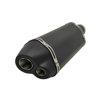 Гърне за мотоциклет PA549 - 40см - ЧЕРЕН МАТ