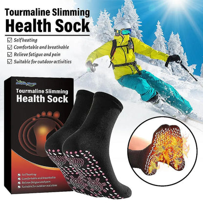 Health Sock Самозагряващи се Тормалинови Чорапи: Максимален Комфорт и Топлина