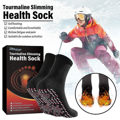 Health Sock Самозагряващи се Тормалинови Чорапи: Максимален Комфорт и Топлина