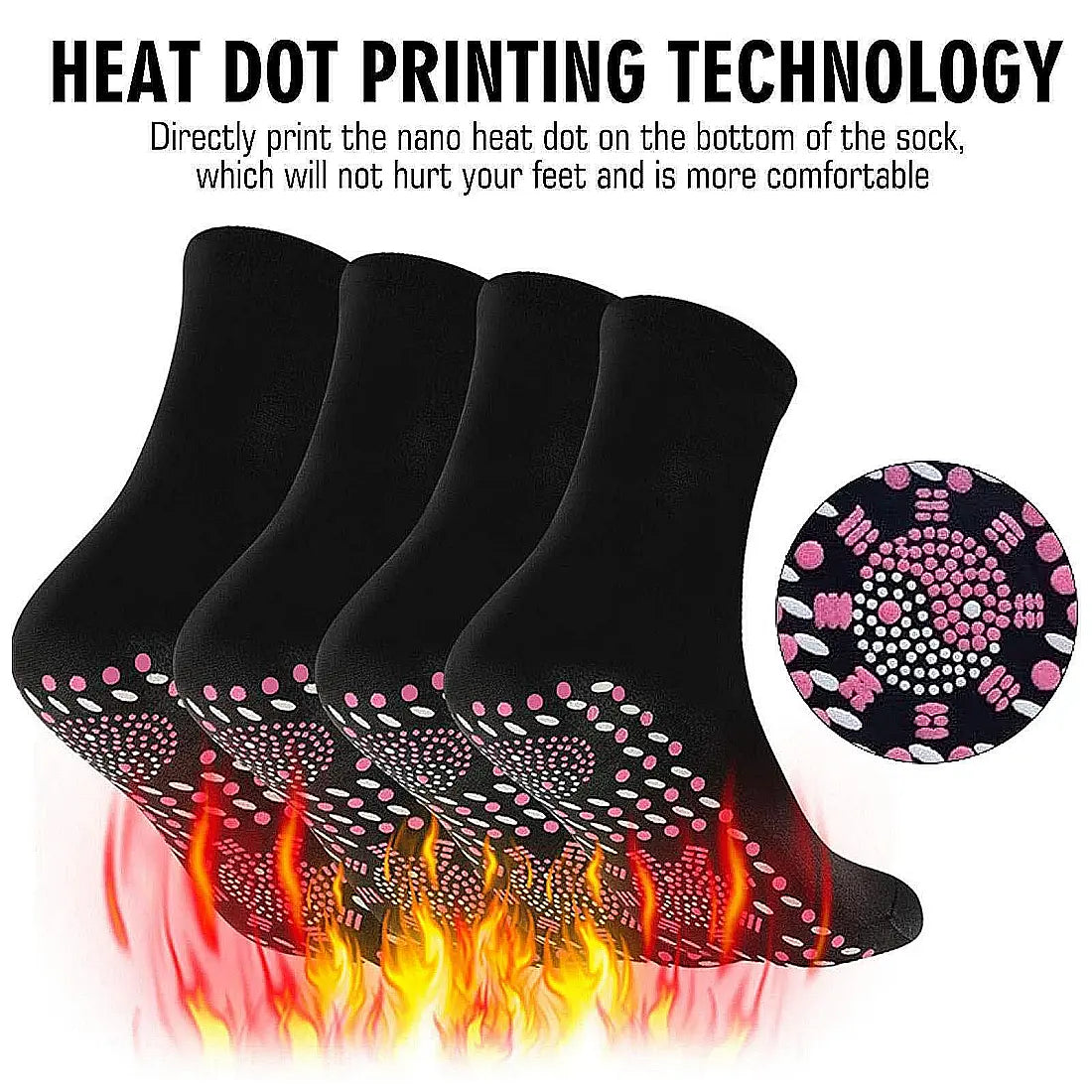 Health Sock Самозагряващи се Тормалинови Чорапи: Максимален Комфорт и Топлина