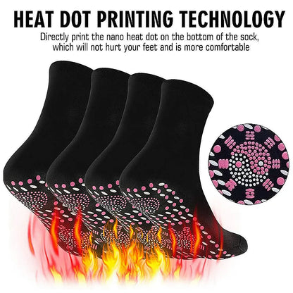 Health Sock Самозагряващи се Тормалинови Чорапи: Максимален Комфорт и Топлина