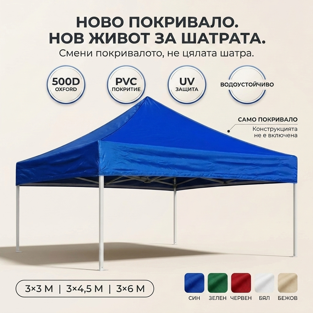 Покривало за шатра