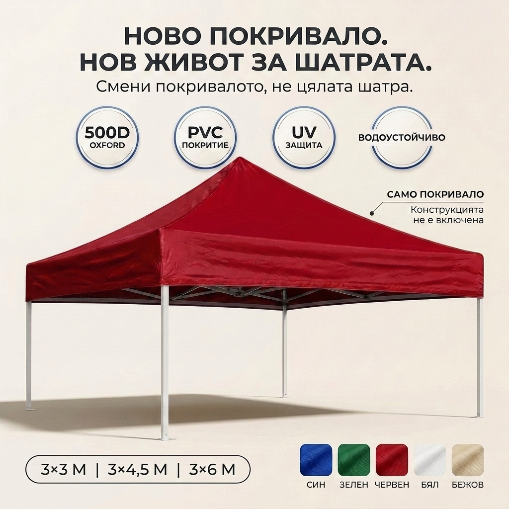 Покривало за шатра