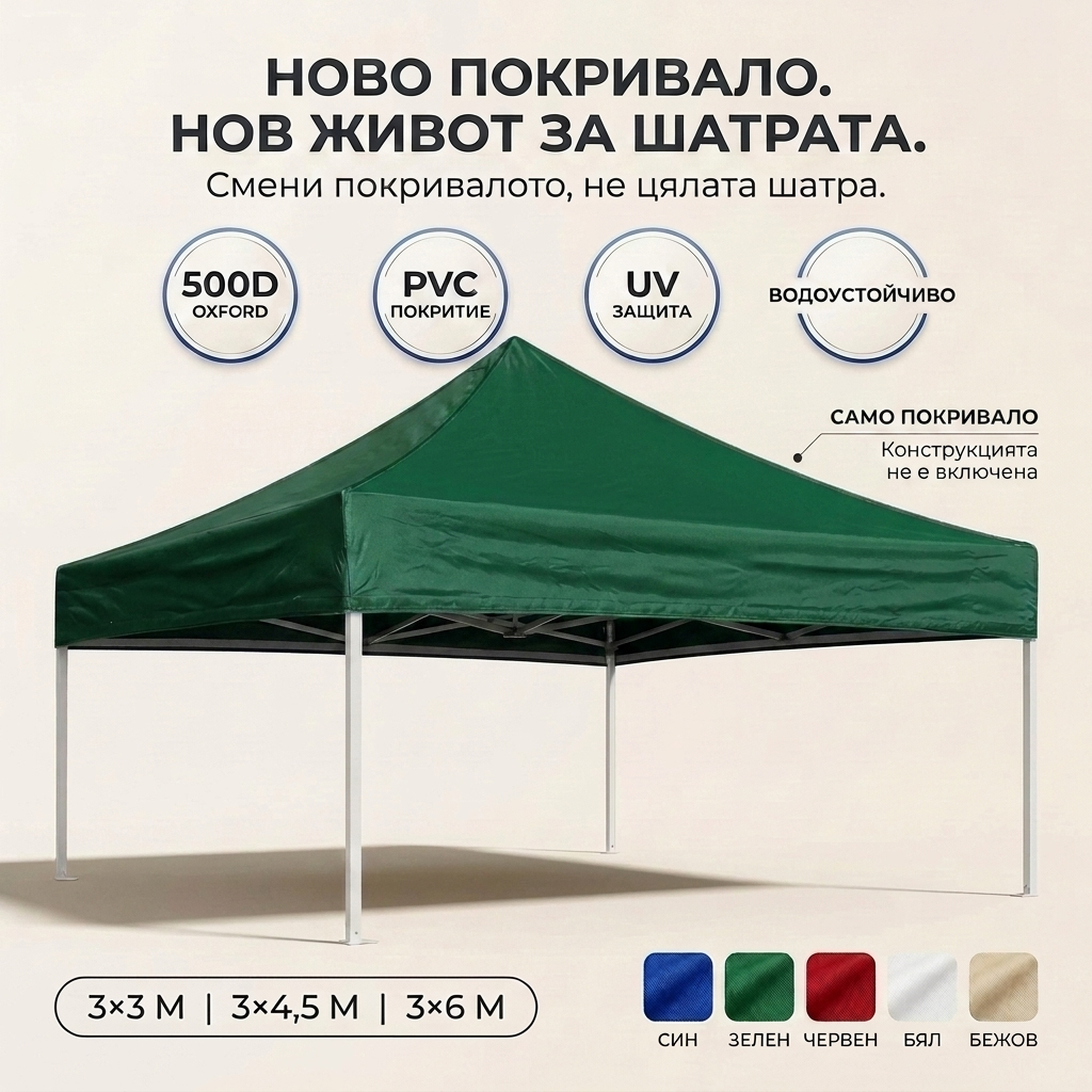 Покривало за шатра