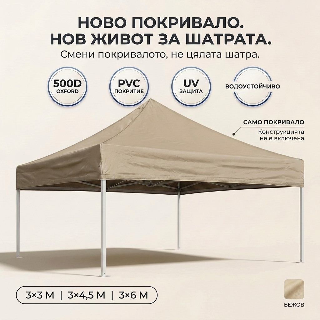 Покривало за шатра