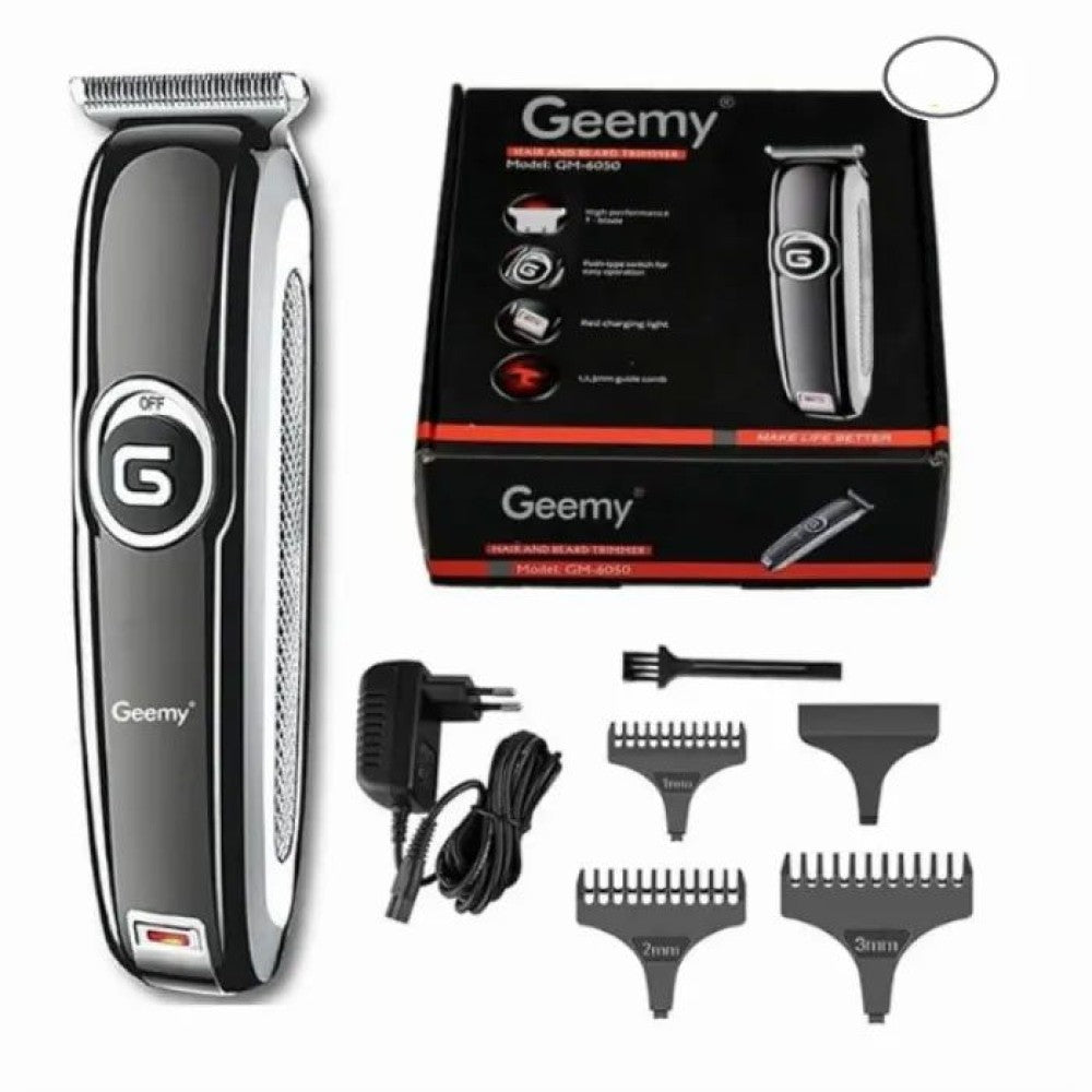 Професионален тример Geemy GM-6050 за подстригване и оформяне