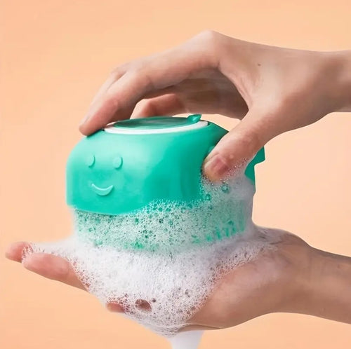 Силиконова четка за кучета и котки