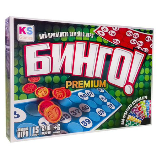Образователна Игра KS Games - Бинго Premium
