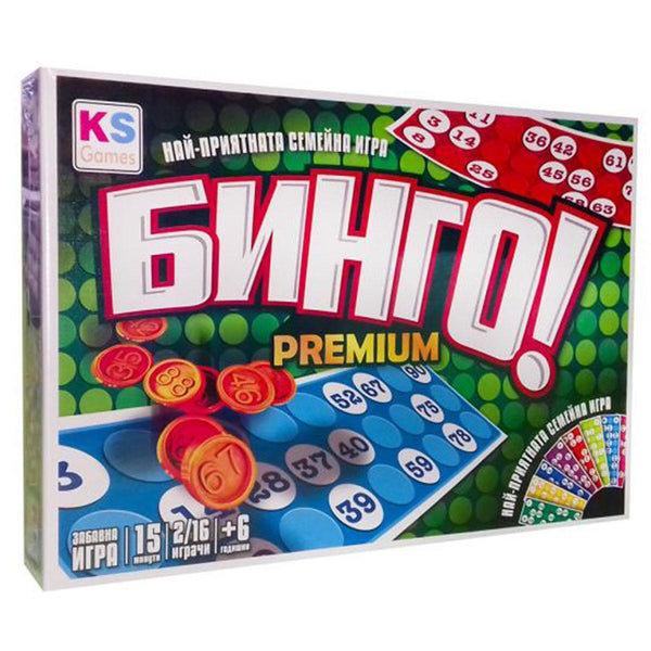Образователна Игра KS Games - Бинго Premium