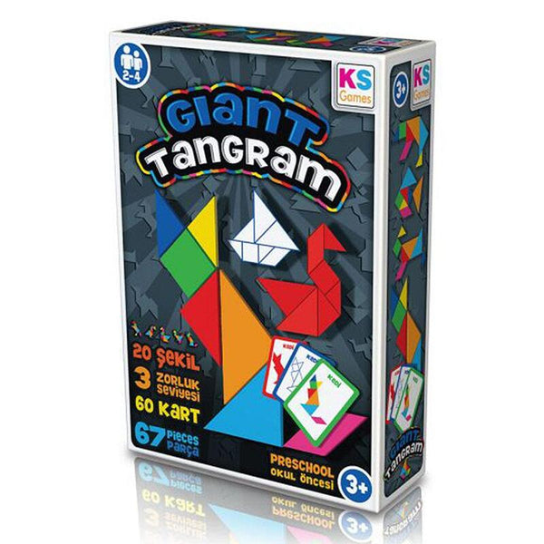 Образователна Игра KS Games - Танграм