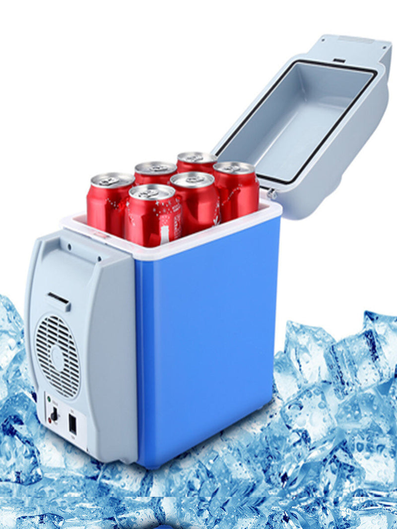 Хладилник за автомобил 12V 7.5L 35W с опция за охлаждане и затопляне