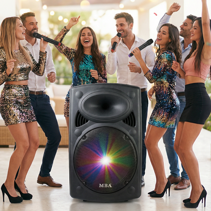 MBA активна тонколона 15 инча e-lux