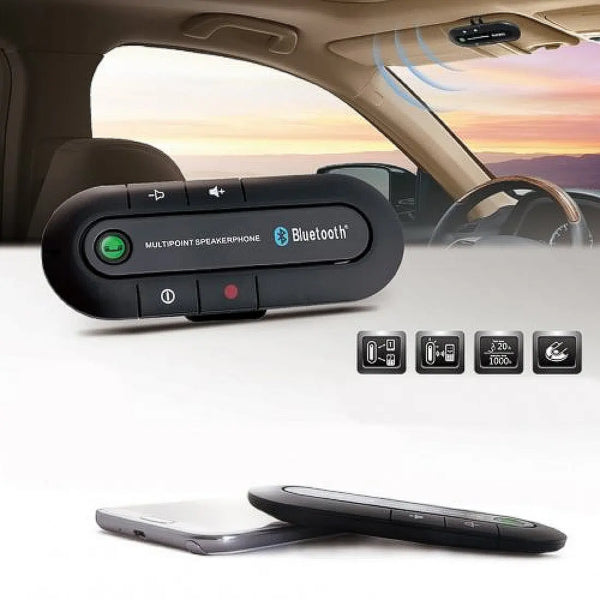 Handsfree за автомобил Siri Music - Насладете се на музика и управлявайте гласово безопасно по време на шофиране