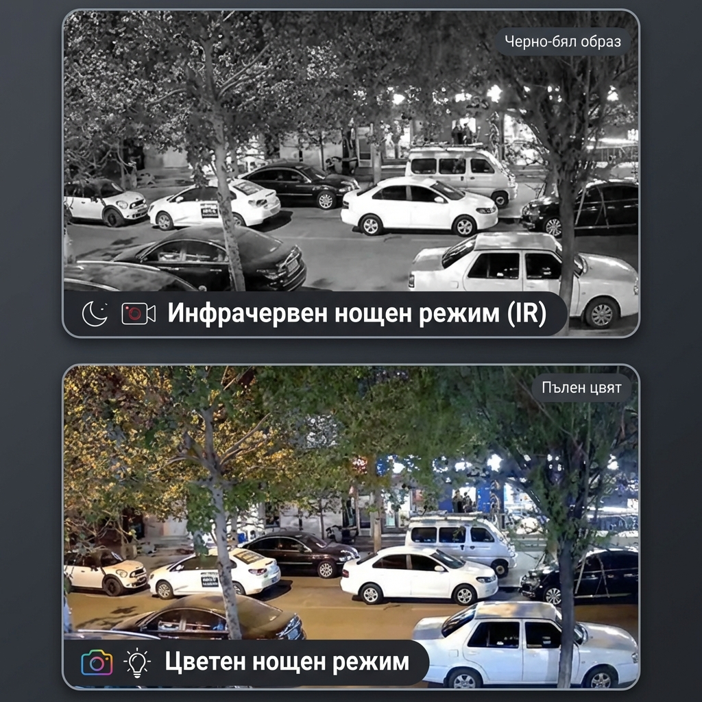 3бр. Куполна безжична камера с 5g и 8led 5mpx + 3бр. SD карта памет 64GB