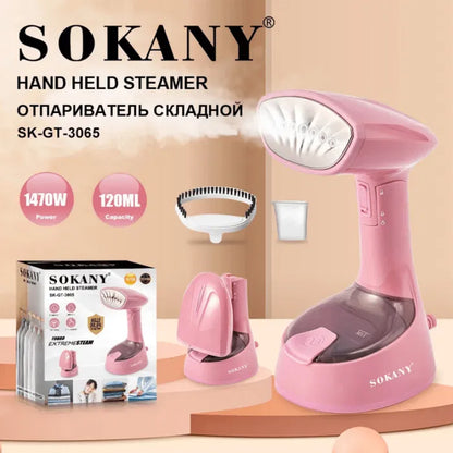 Преносима парна ютия с бързо загряване за 30 секунди SOKANY SK-GT-3065