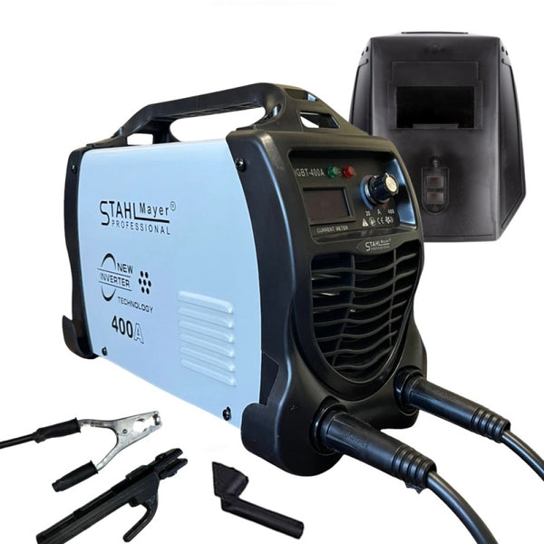 Инверторен електрожен 400А с дисплей StahlMayer-MAX
