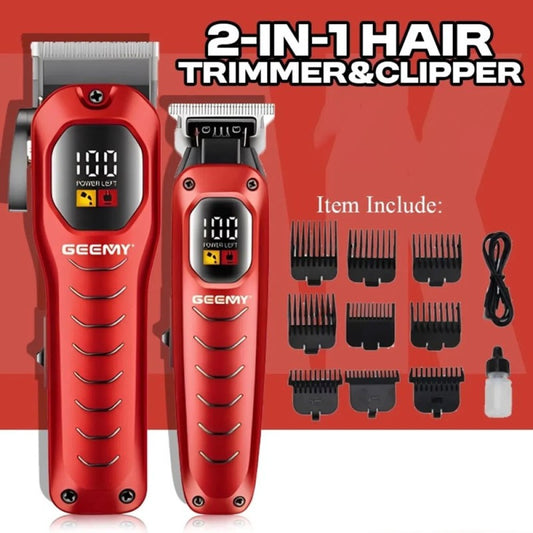 Професионален сет 2-в-1 Geemy GM-8046 с USB Type-C