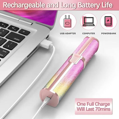 Дамски тример – За вежди, лице и тяло, USB зареждане