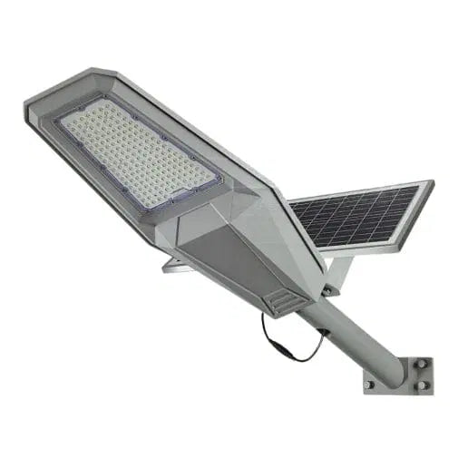 Соларна улична лампа JORTAN 600W с отделен панел, IP67,6000K