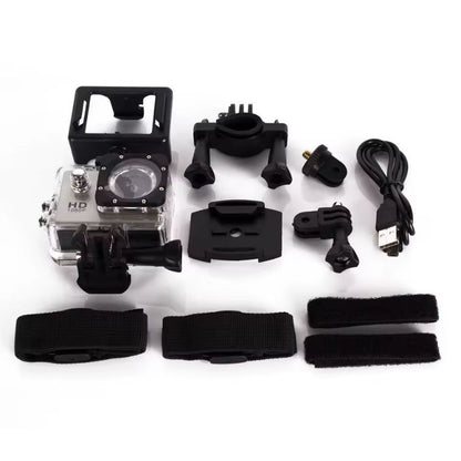 Водоустойчива спортна видеокамера HD 1080P 4K