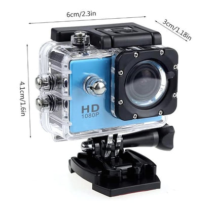 Водоустойчива спортна видеокамера HD 1080P 4K