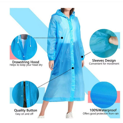 Дъждобран - разчлини цветове