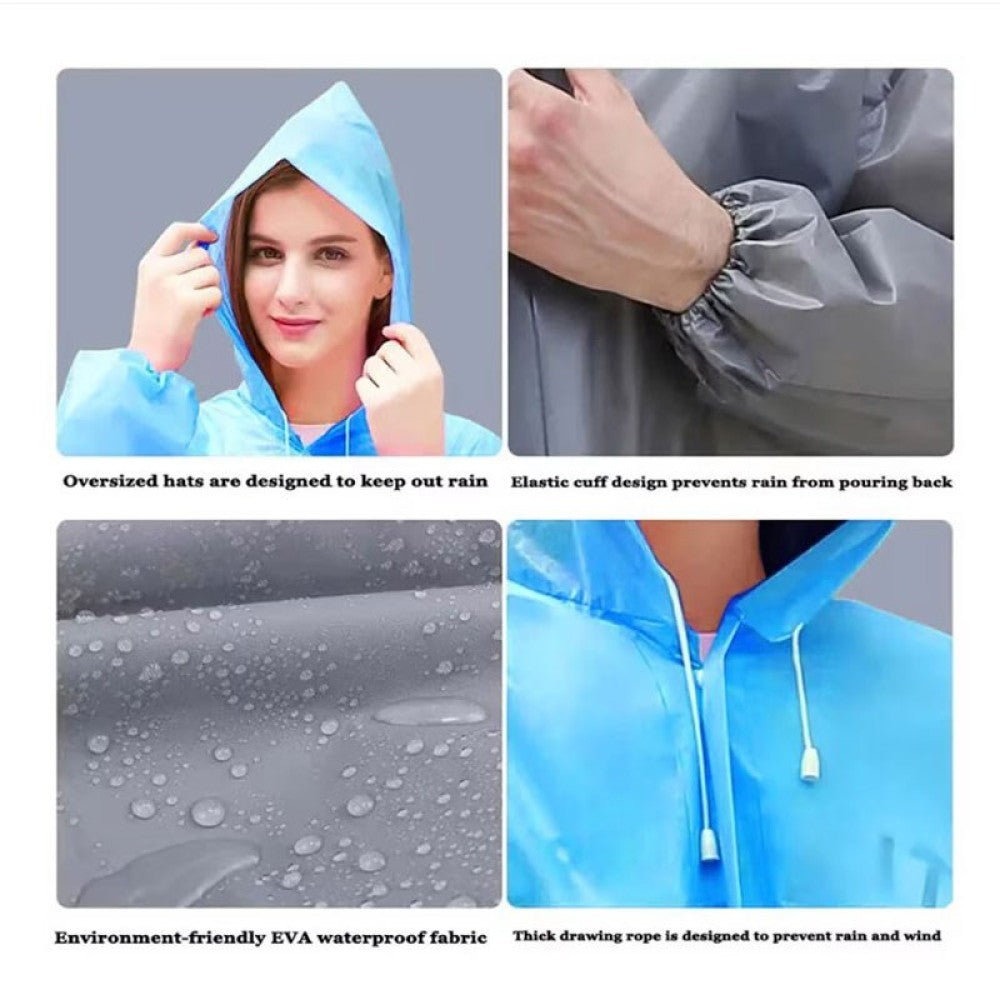 Дъждобран - разчлини цветове