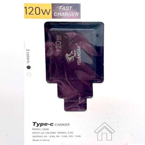 Зарядно устройство Super Charge, 120W