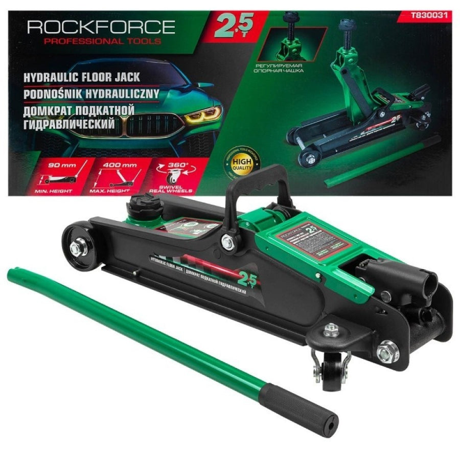 Крик крокодил 2.5 тона 90 - 400 мм RockForce
