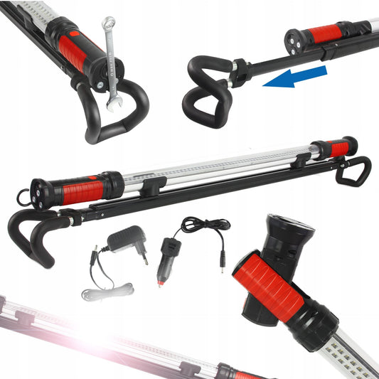 ЛАМПА LED 10см/182см с магнит + куки - Oferti4ka.com