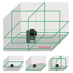 Зареждане на изображението в браузъра на галерията, 4D Лазерен нивелир с 16 линии ( четири точков ) - Самонивелиращ
