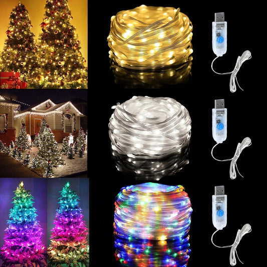 Коледни LED Лампички декорация