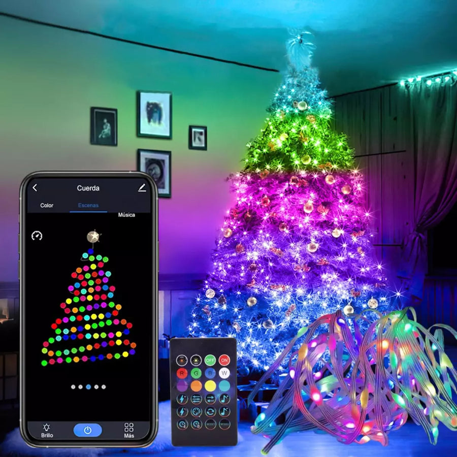 Bluetooth LED светлини за елха - Oferti4ka.com
