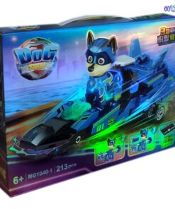 Конструктор Различни части Dog Squad