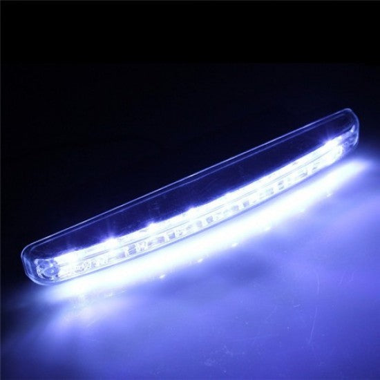 LED дневни светлини за кола - бели , водоустойчиви