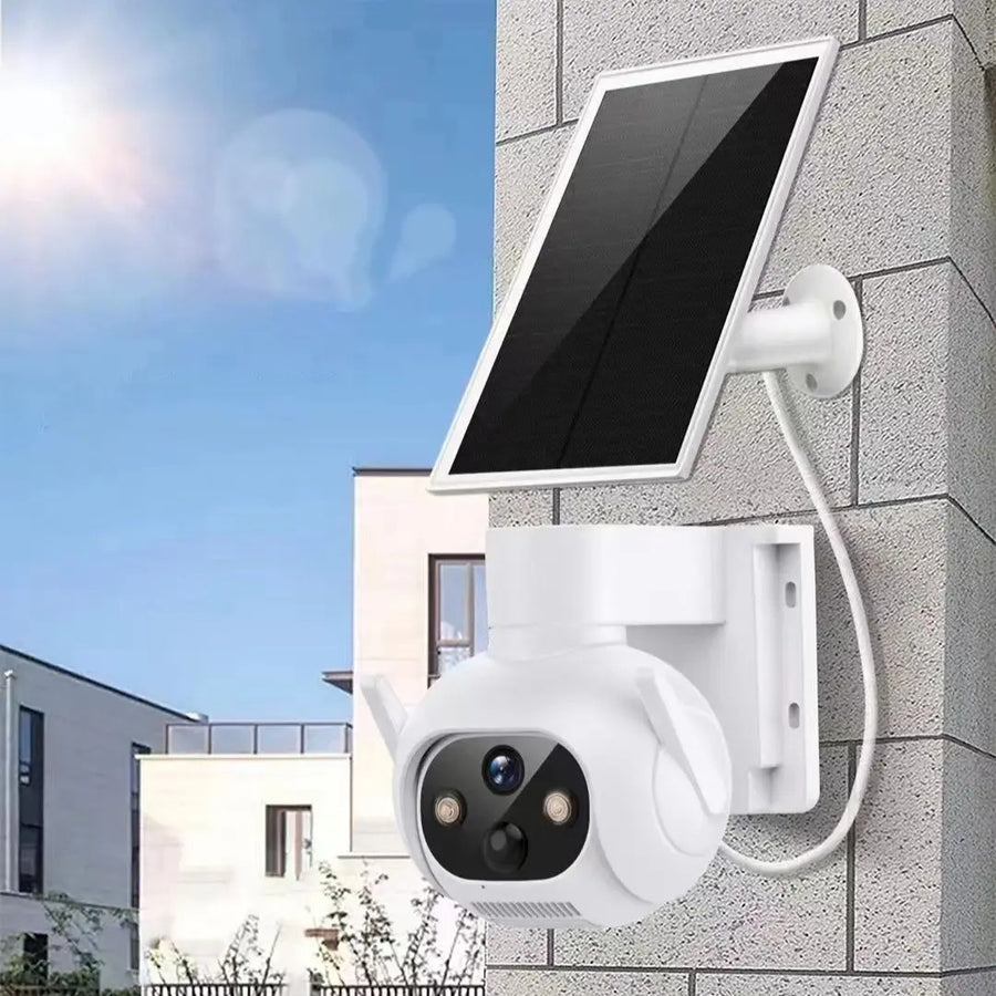 Соларна камера водоустойчива с WiFi и 6mpx iCSee