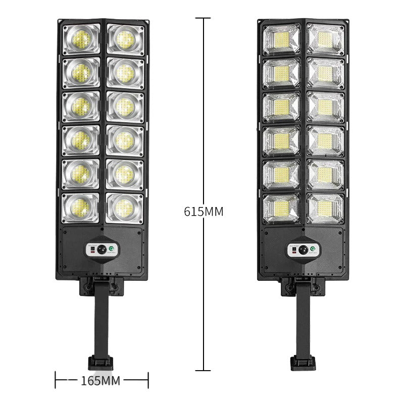 Соларна улична лампа широкоъгълна 1800W IP65 360 LED