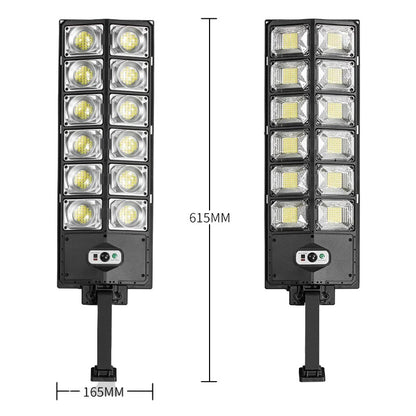 Соларна улична лампа широкоъгълна 1800W IP65 360 LED