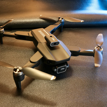 Сгъваем Дрон V2 GPS , FPV 4K Камера с Нощно Виждане, Карбон