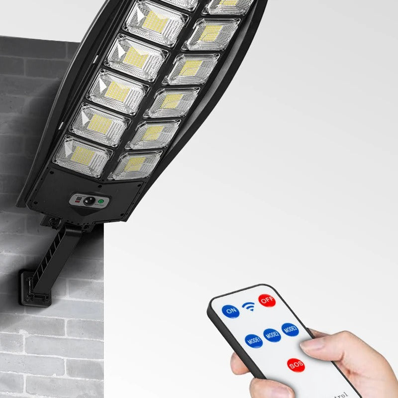 Соларна улична лампа широкоъгълна 1800W IP65 360 LED