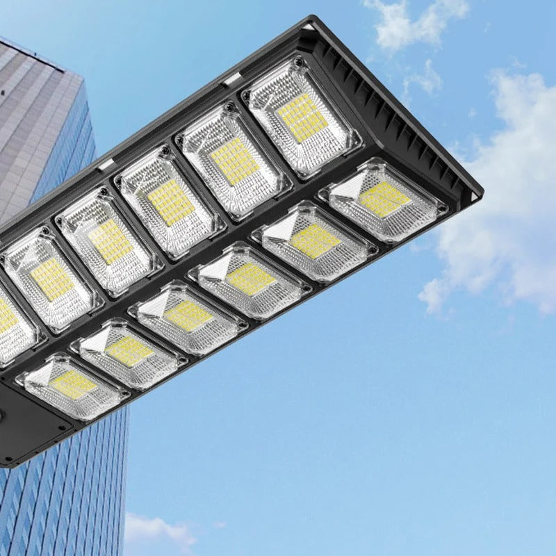 Соларна улична лампа широкоъгълна 1800W IP65 360 LED