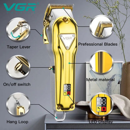 Професионална машинка за подстригване VGR V134