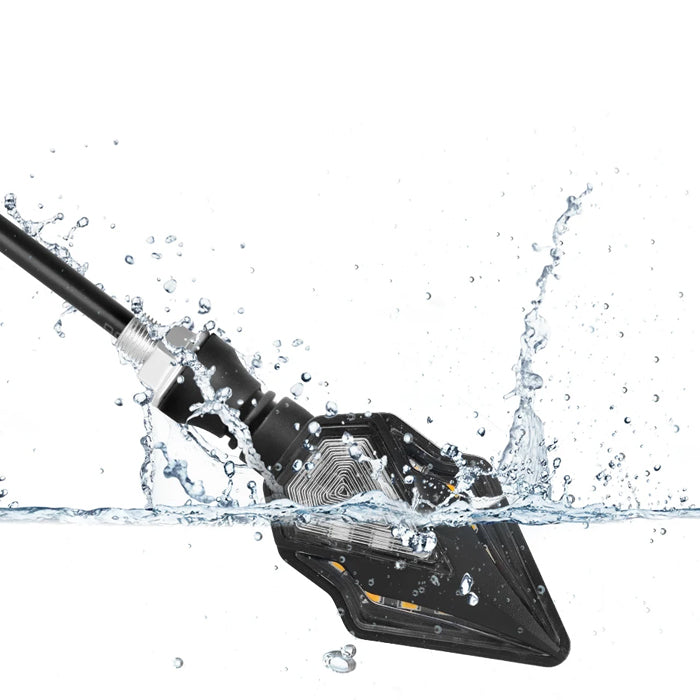 Мигач за мотоциклет 2 БР/К-Т