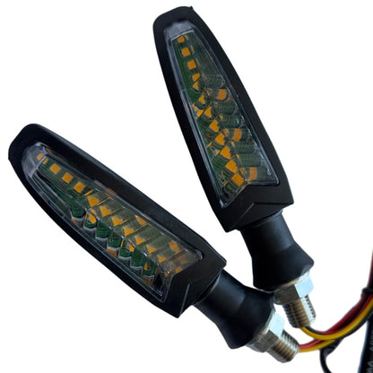Мигач за мотор LED (2 броя)