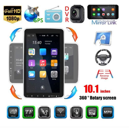 Автомобилна мултимедия с Android 11, single din, 10 INCH
